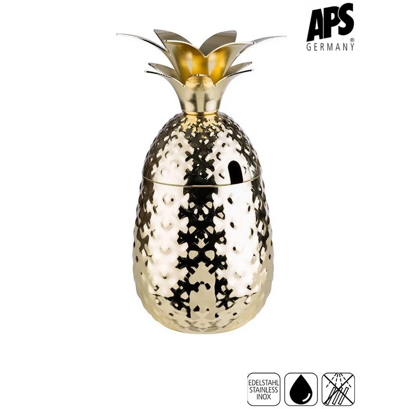 APS PINEAPPLE kupa, arany    