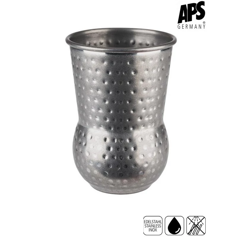 APS JULEP MUG kupa, kü. antik rozsdamentes    