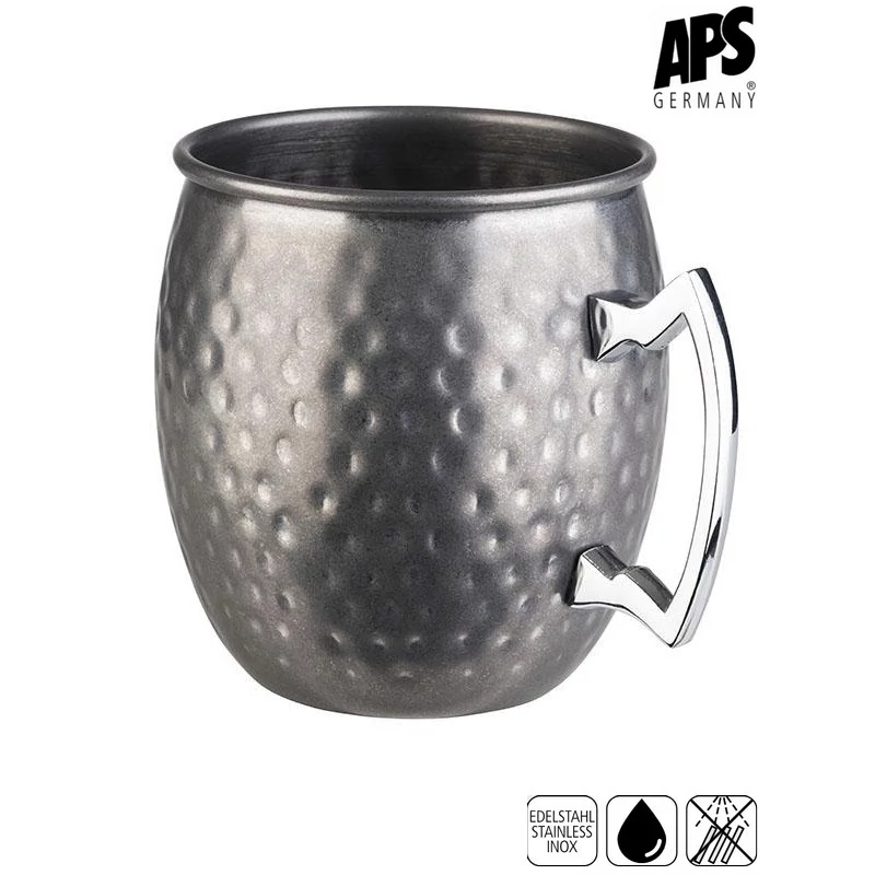 APS MOSCOW MULE bögre, antik rozsdamentes