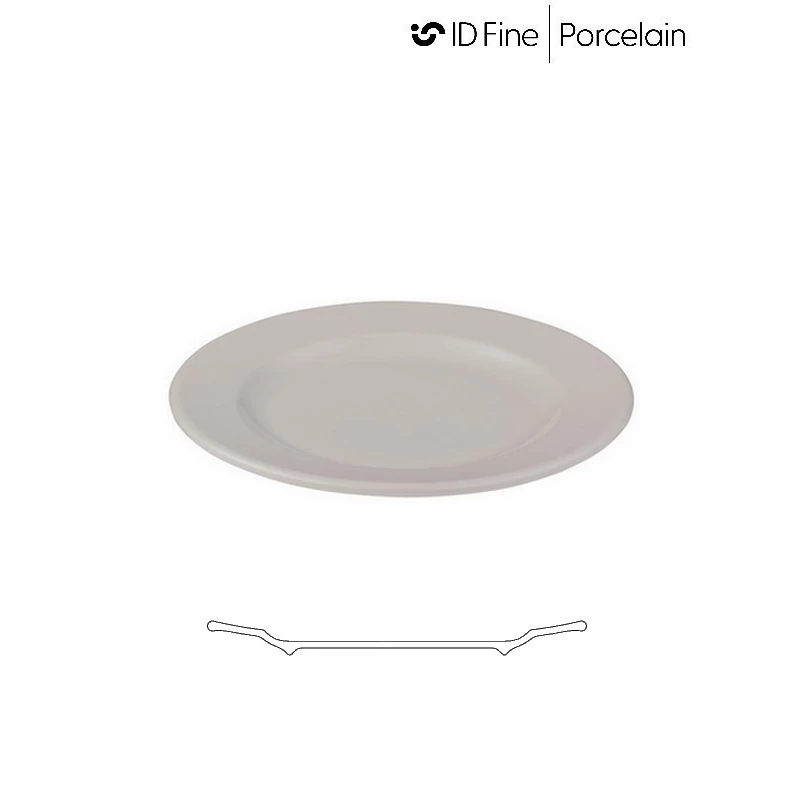 ID Fine FRAME lapostányér