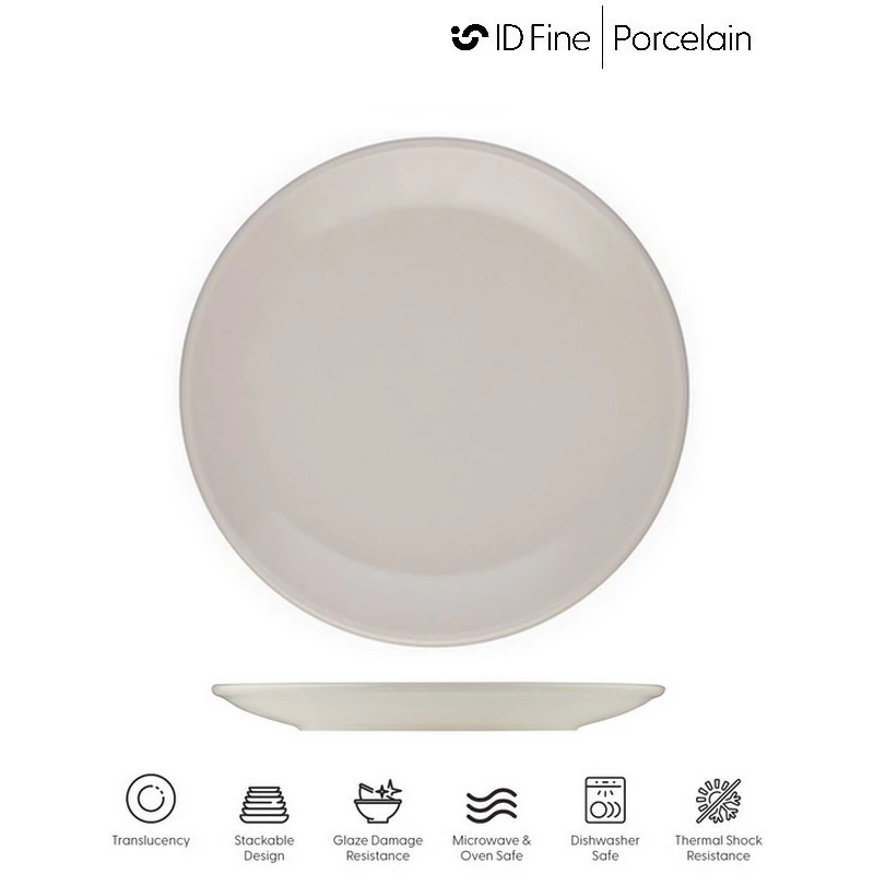 ID Fine LONA perem nélküli lapostányér, 25 cm