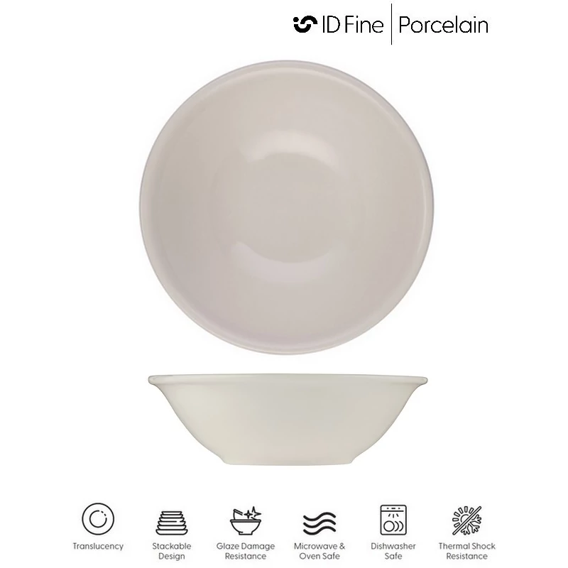 ID Fine LONA müzlis mélytál, 18 cm