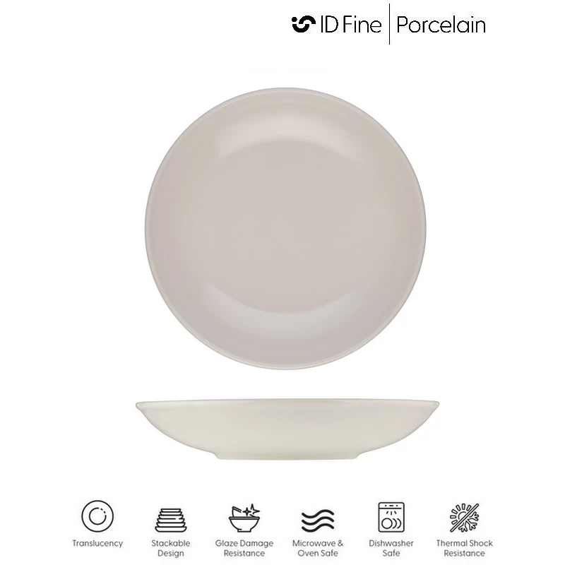 ID Fine VALLE perem nélküli mélytányér, 20-25 cm