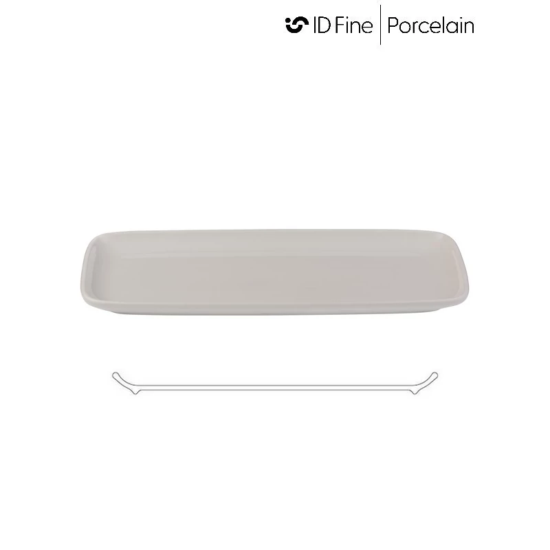 ID Fine QUADRO szögletes tál