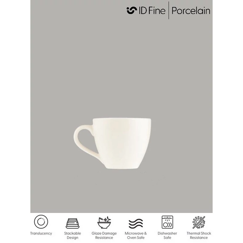 ID Fine ALZAR eszpresszó csésze, 80 ml