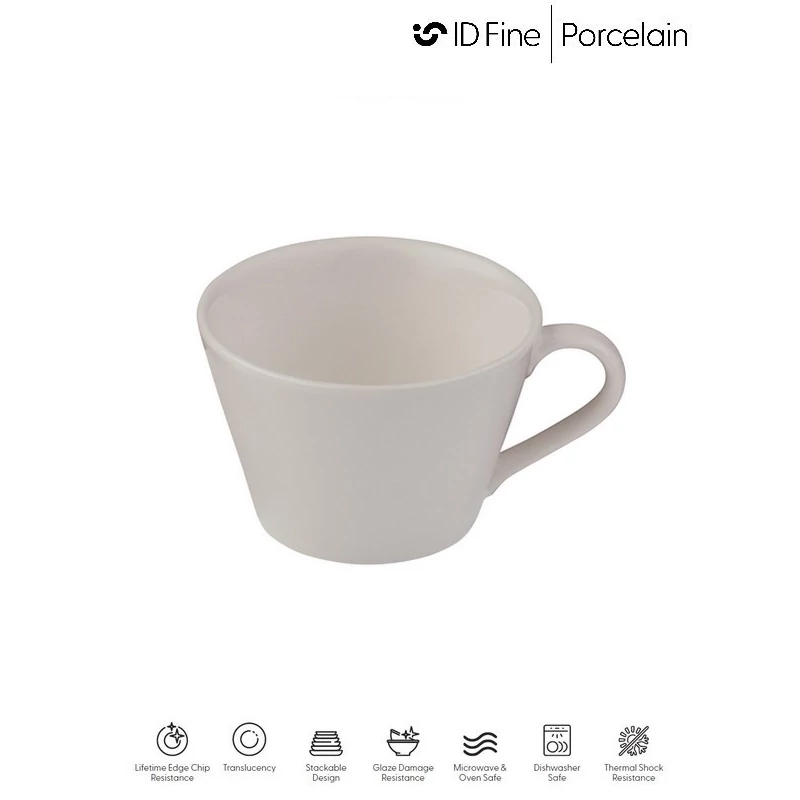 ID Fine BEVEL kávéscsésze, 120 ml