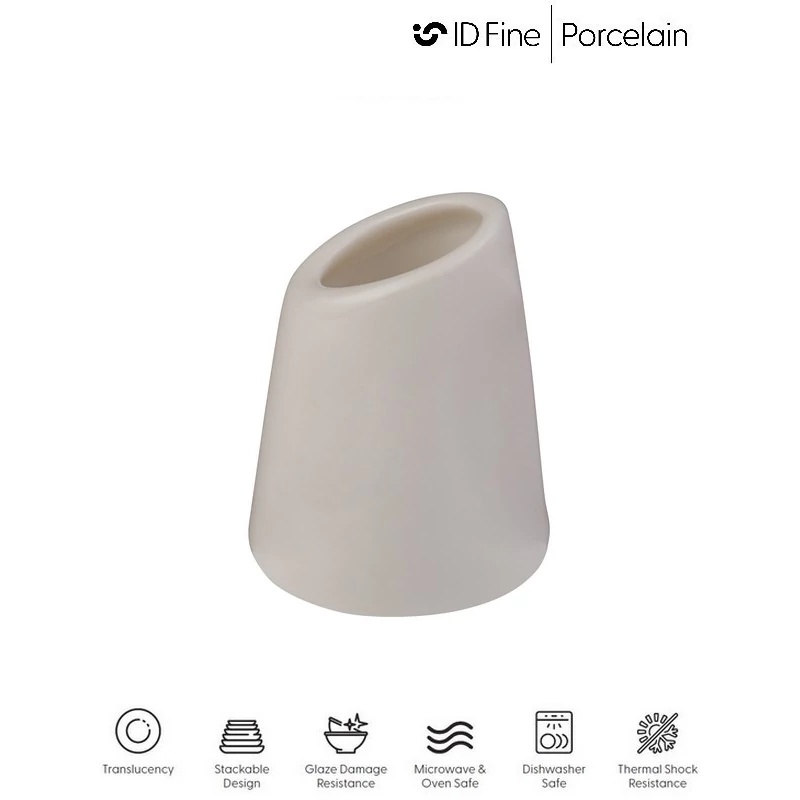 ID Fine BEVEL fogpiszkálótartó, 6 cm