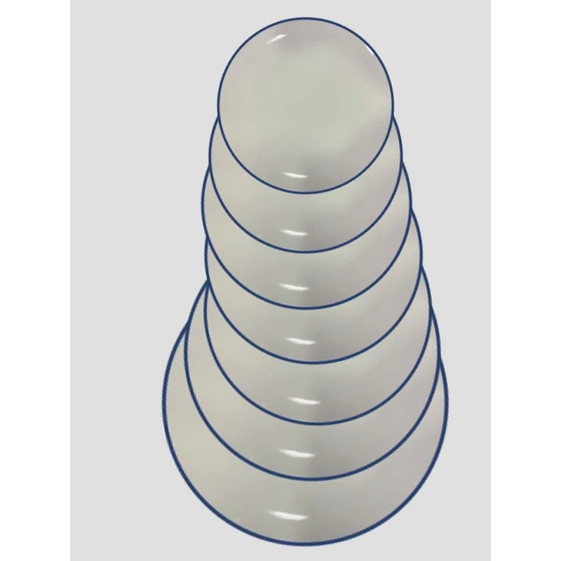 ID Fine MODEST NAVY perem nélküli lapostányér, 30 cm