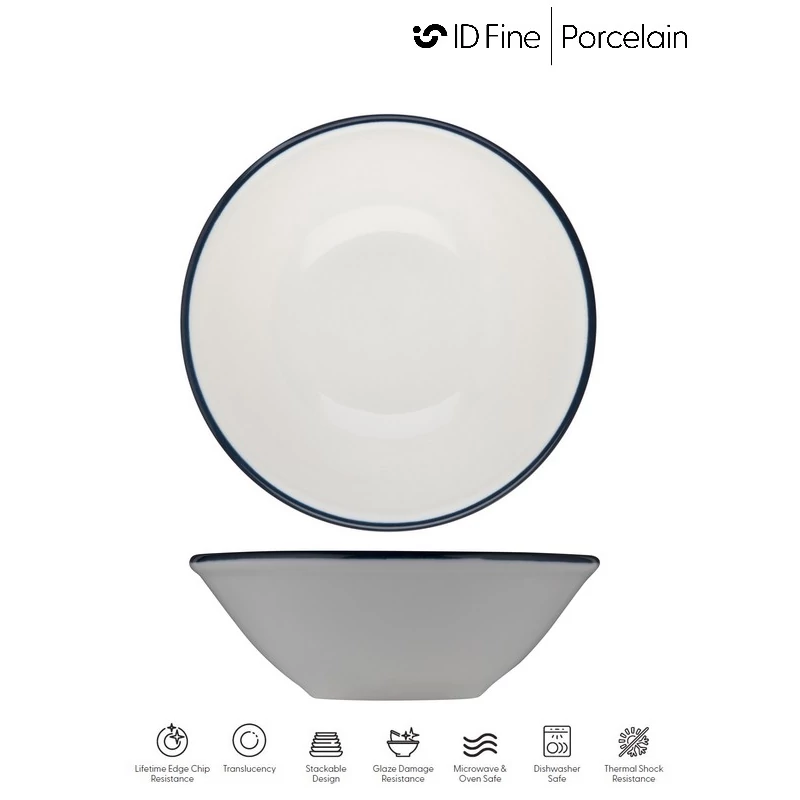 ID Fine MODEST NAVY mélytál, 18 cm