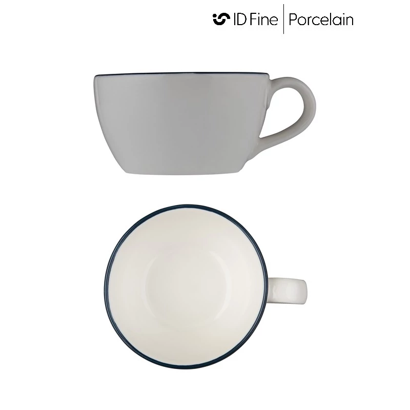 ID Fine MODEST NAVY cappuccino csésze