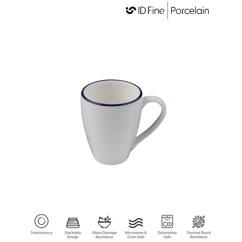 ID Fine MODEST NAVY bögre, 300 ml