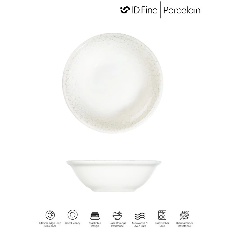 ID Fine DESERTO mélytál, 18 cm