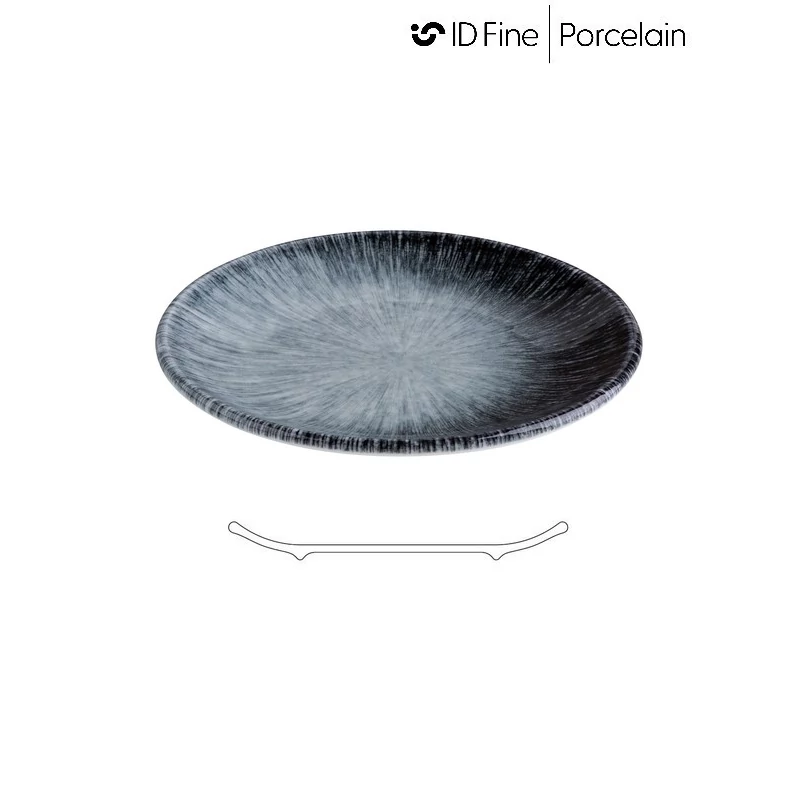 ID Fine VORTEX perem nélküli lapostányér