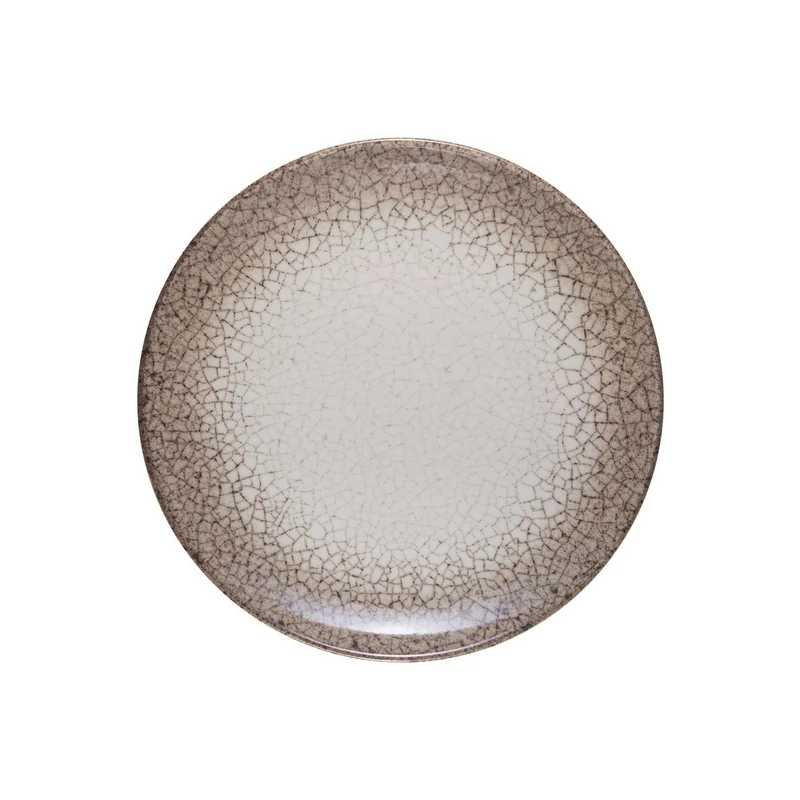 ID Fine DESERTO perem nélküli lapostányér, 19 cm