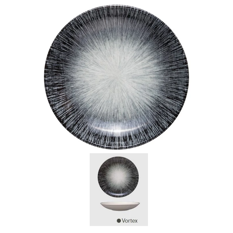 ID Fine VORTEX mélytányér, 22 cm