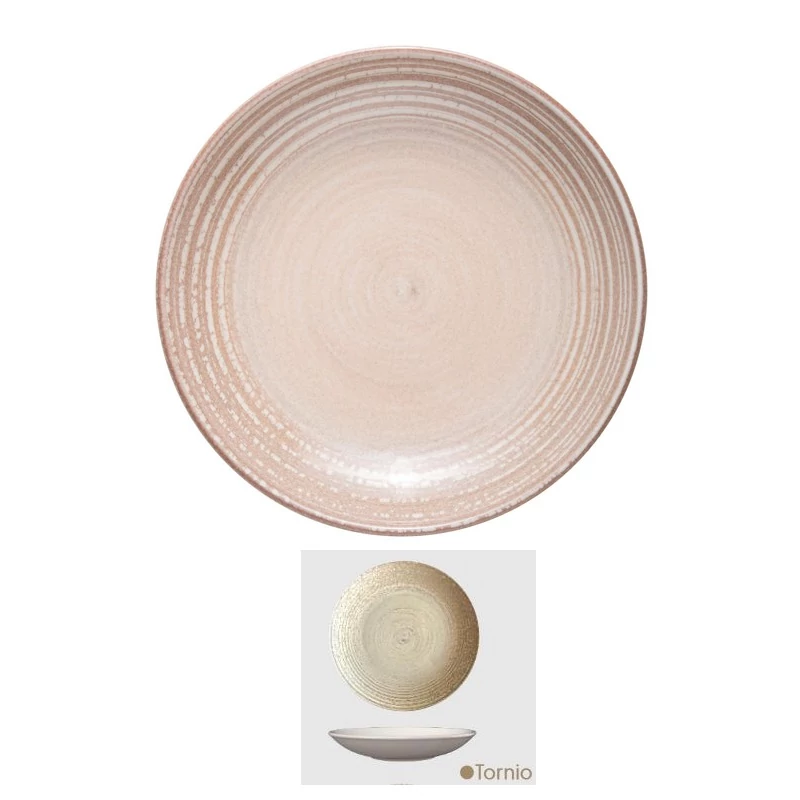 ID Fine TORNIO mélytányér, 25 cm