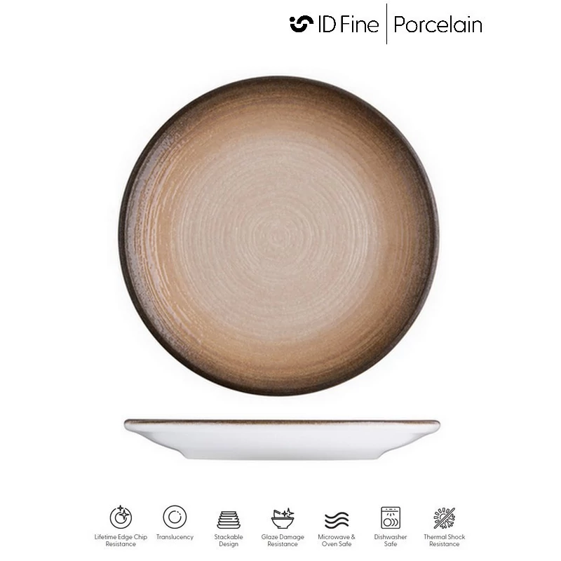 ID Fine CANYON perem nélküli lapostányér, 27 cm
