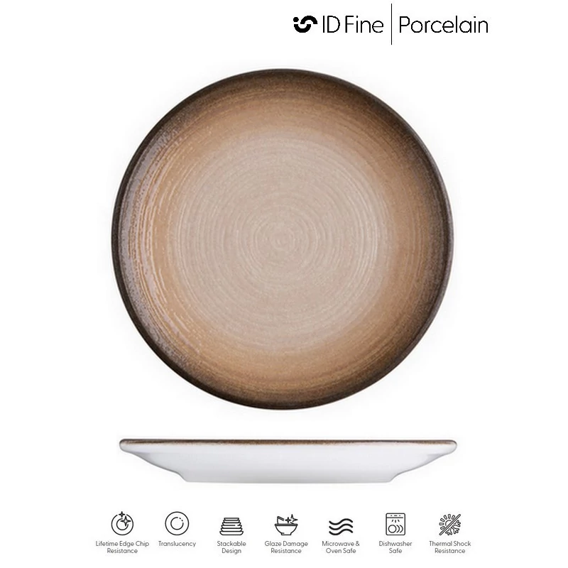 ID Fine CANYON perem nélküli lapostányér, 30 cm