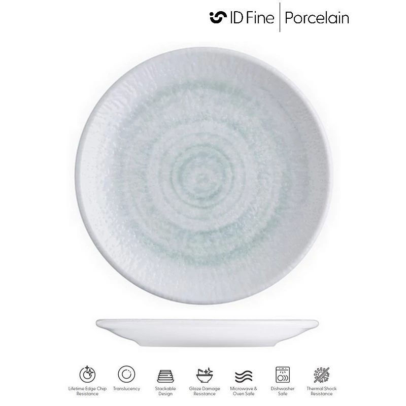 ID Fine GLACIER perem nélküli lapostányér, 27 cm