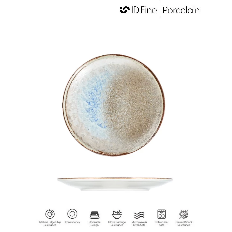 ID Fine DELTA perem nélküli lapostányér, 15-30 cm
