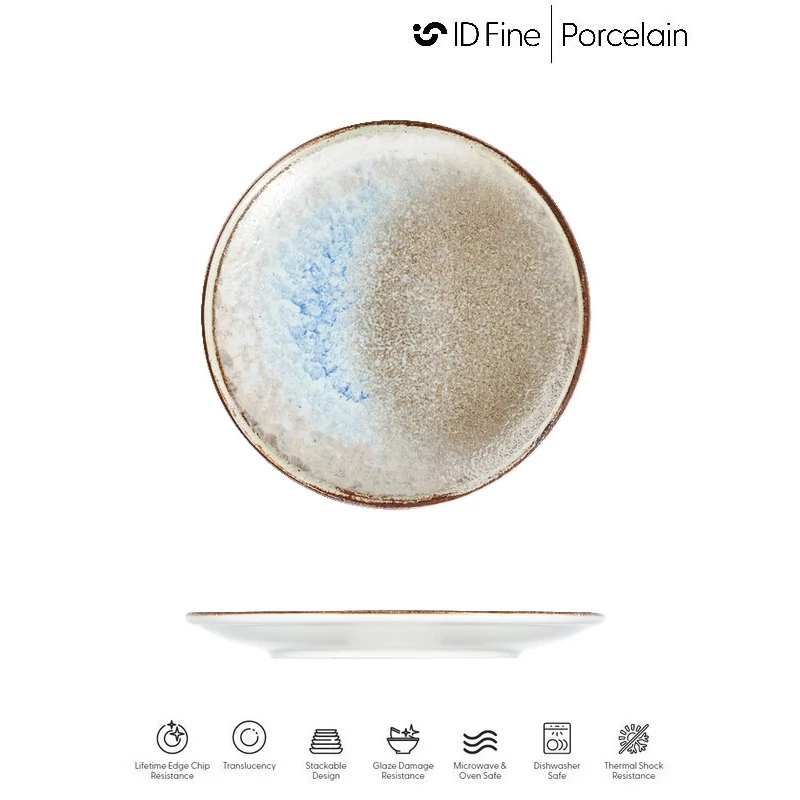 ID Fine DELTA perem nélküli lapostányér, 19 cm