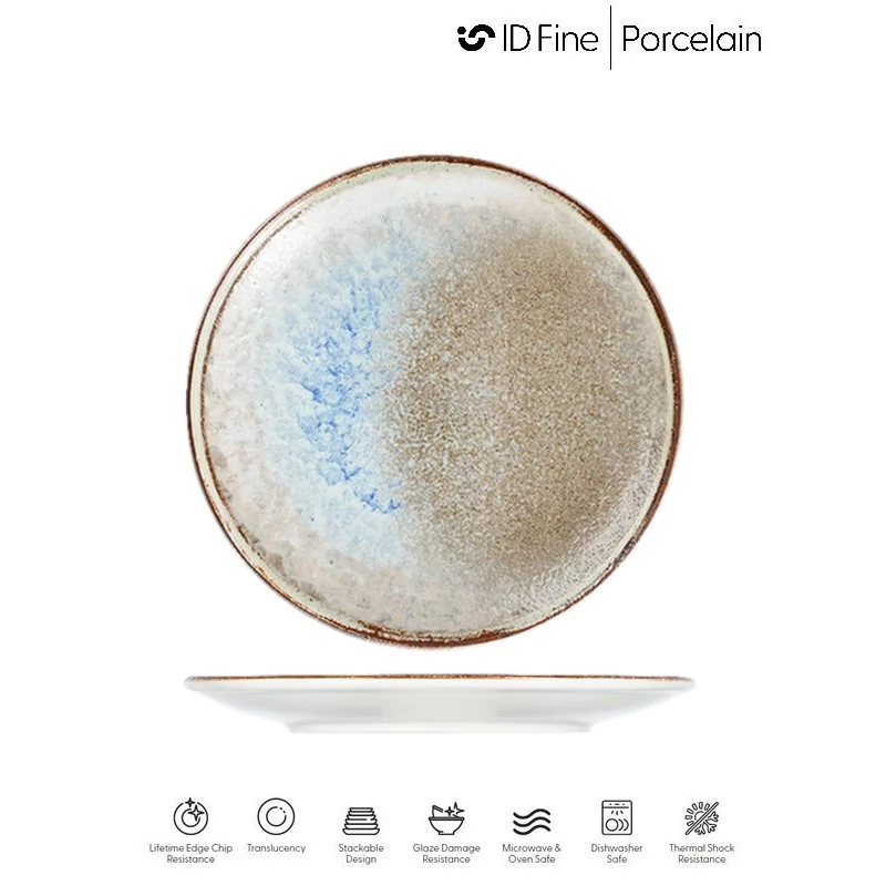 ID Fine DELTA perem nélküli lapostányér, 25 cm