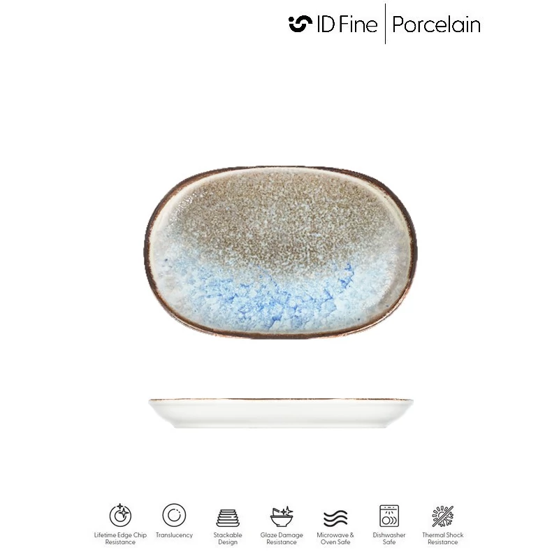 ID Fine DELTA ovális tál, 18 cm