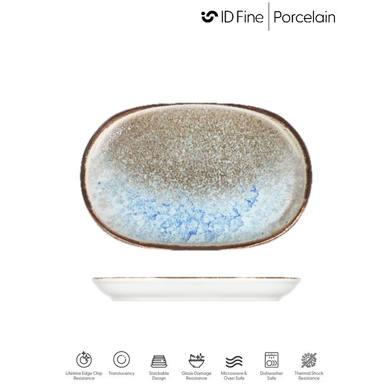 ID Fine DELTA ovális tál, 28 cm