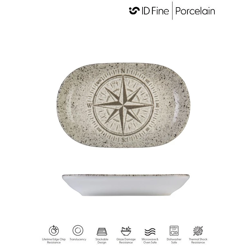ID Fine PIRI ovális tál, 18 cm