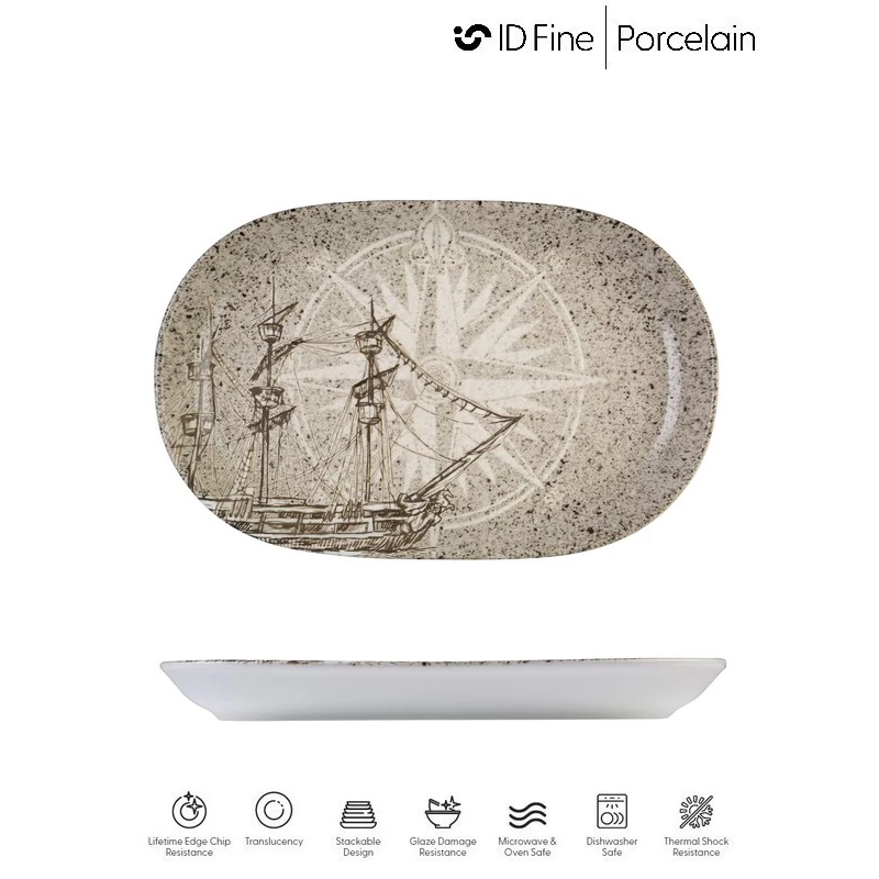 ID Fine PIRI ovális tál, 28 cm