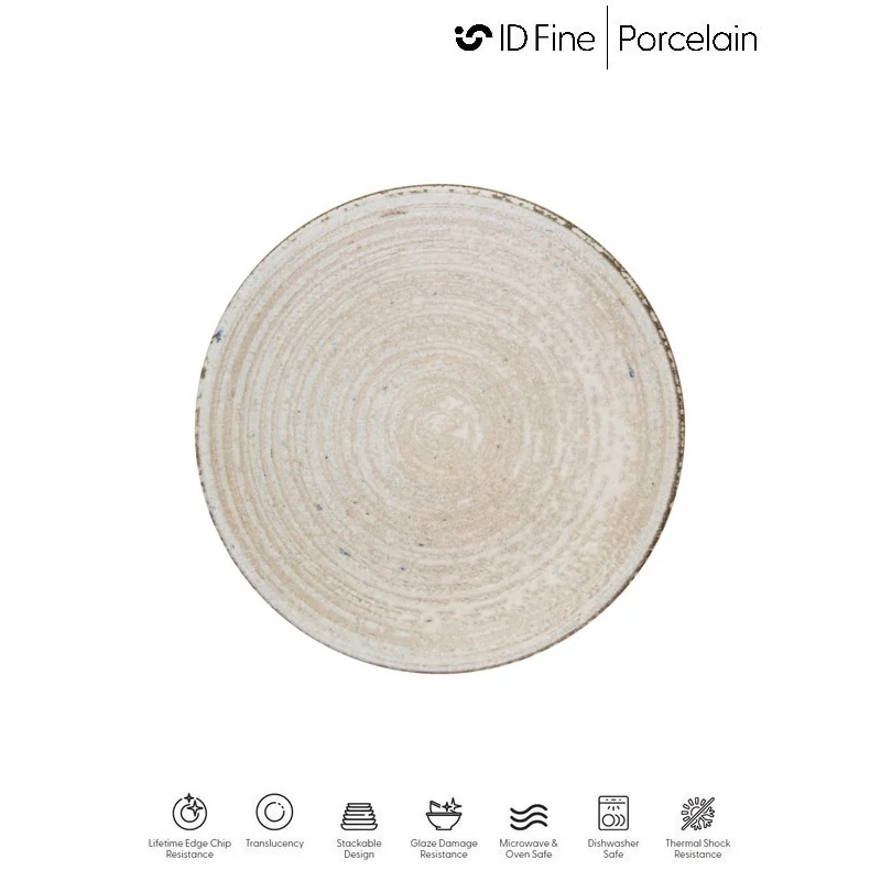 ID Fine MOCHA perem nélküli mélytányér, 20-25 cm