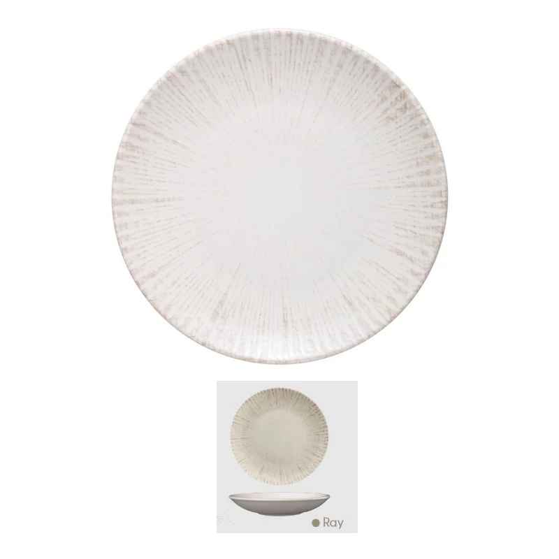 ID Fine RAY mélytányér, 25 cm