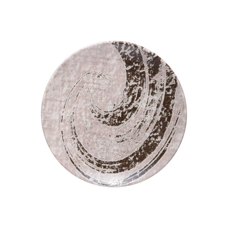 ID Fine TWIST perem nélküli lapostányér, 19 cm