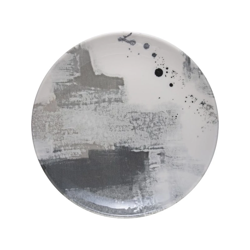 ID Fine CANVAS perem nélküli lapostányér, 27 cm