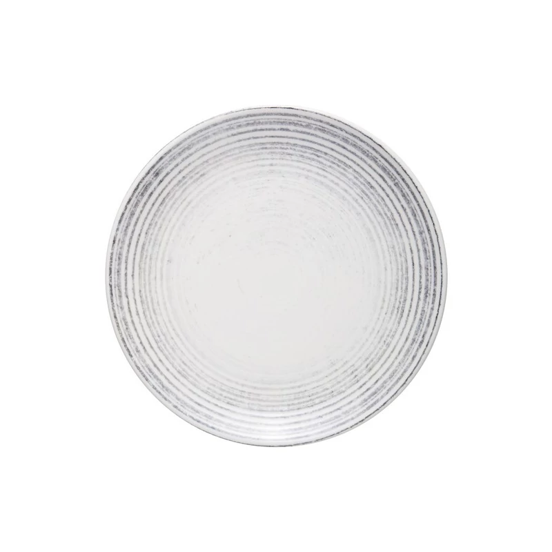 ID Fine MARMOL perem nélküli lapostányér, 25 cm