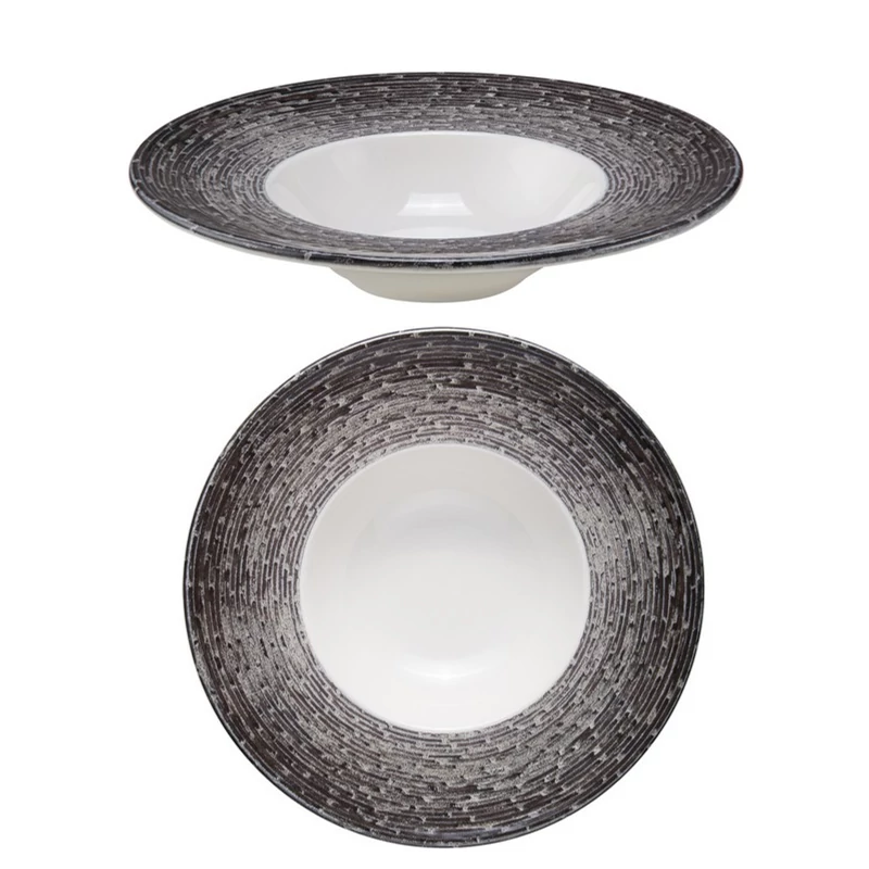 ID Fine PEDRA mélytányér, 28 cm