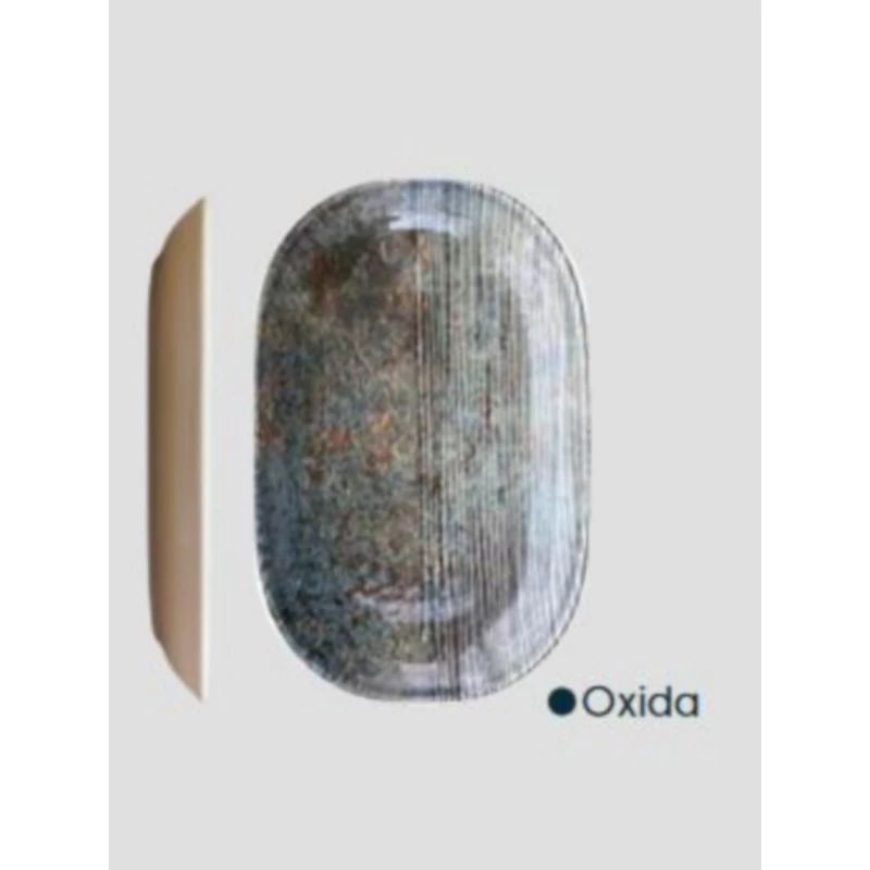 ID Fine OXIDA ovális tál, 23 cm