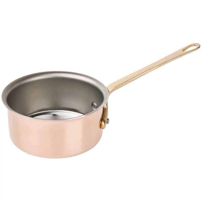 Matfer réz mini lábas, 9 cm