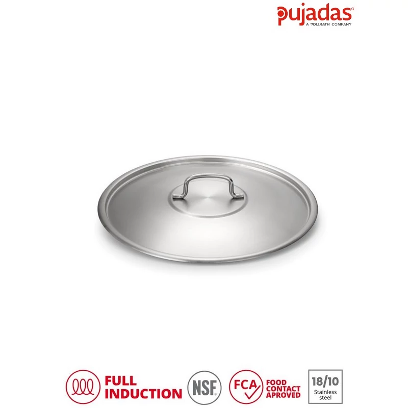PUJADAS Inox Pro fedő