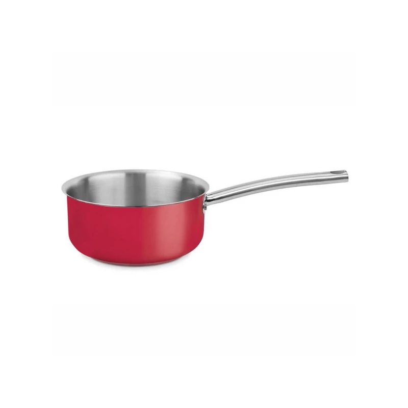 Pujadas Cool Line szószos lábas piros, 16 cm
