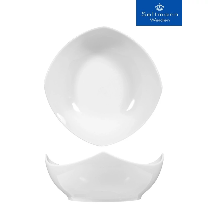 Seltmann Weiden Savoy szögletes mártogatós tál, 11 cm