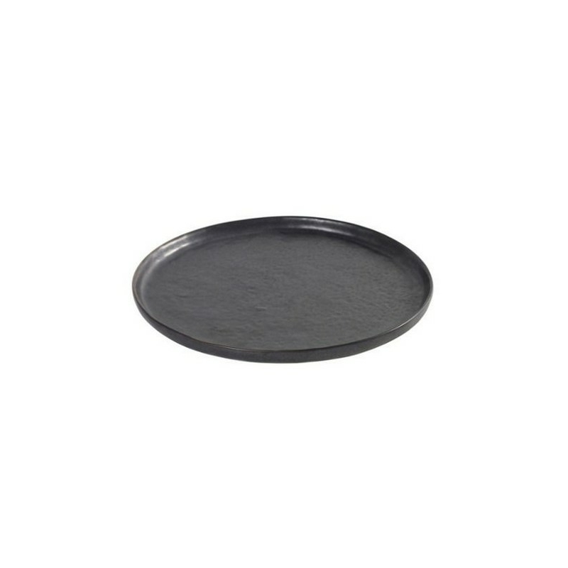 Serax Pascale Naessens tányér fekete, 16 cm