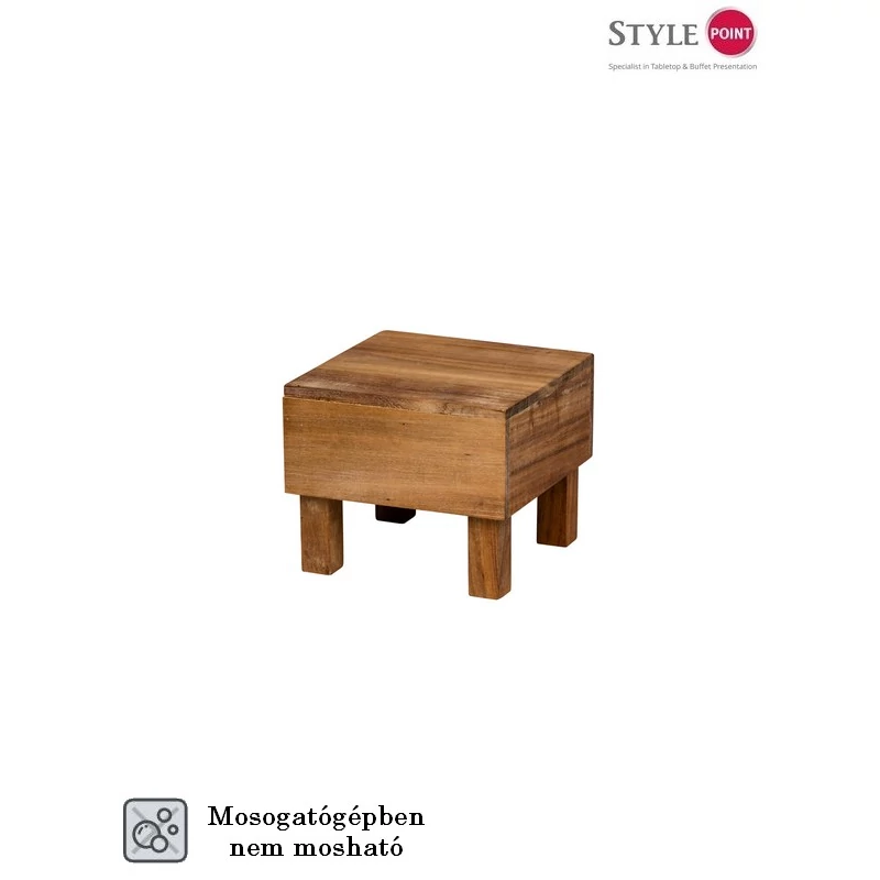 StylePoint akácfa állvány 18 x 18 x 15