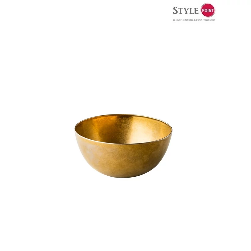 StylePoint vintage tál arany Ø20-30cm