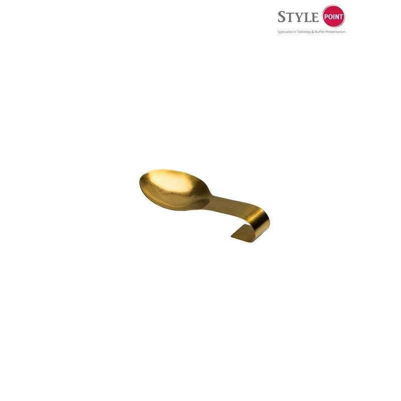 StylePoint rozsdamentes büfékanál-tartó vintage arany