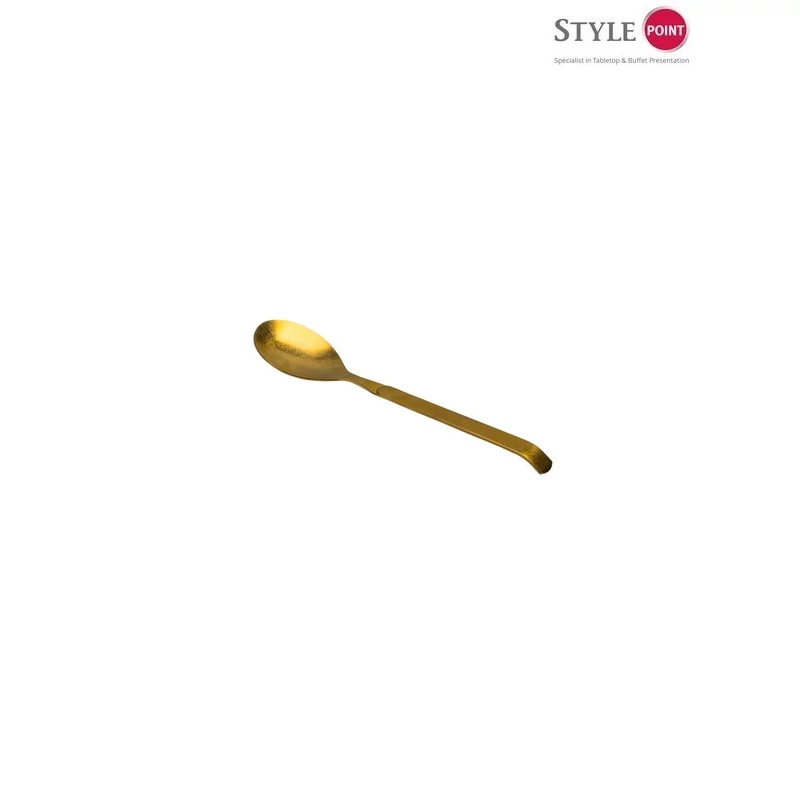 StylePoint rozsdamentes büfékanál vintage arany