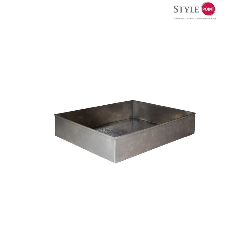 StylePoint büfé tál  vintage 32.5 x 26.5 x 6.5 cm