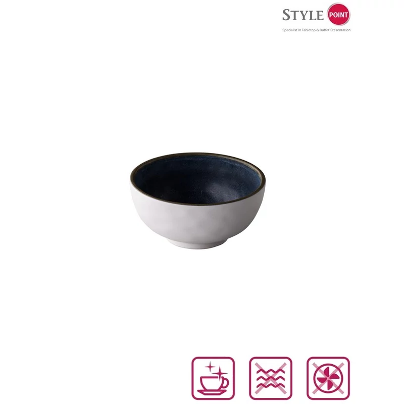 StylePoint Ocean alacsony tál sötétkék, 12,6 cm