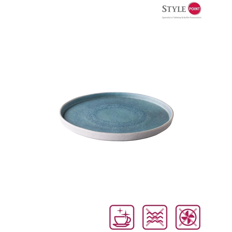 StylePoint Ocean sorolható lapostányér világoskék, 27,3 cm