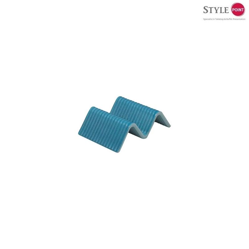 StylePoint Ocean taco-tartó világoskék, 15,2 x 10,5 cm